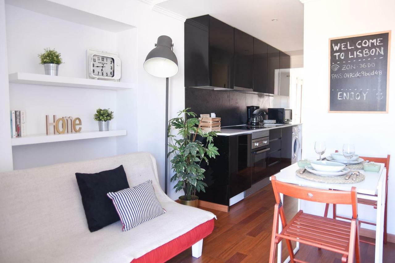 Cosy Luxury Apartment - Lisbon Center Экстерьер фото